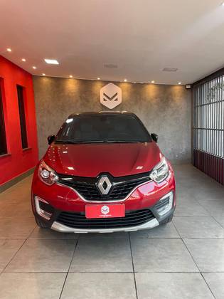 RENAULT CAPTUR 1.6 16V SCE FLEX INTENSE X-TRONIC RENAULT CAPTUR 1.6 16V SCE FLEX INTENSE X-TRONIC